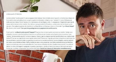 Quando Di Battista criticava le scorte ai politici solo «perché stanno sui cogli*ni agli italiani» article-post