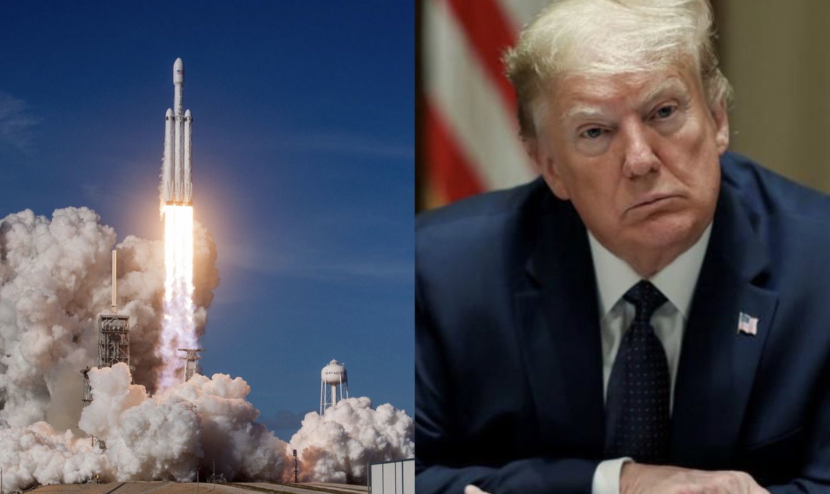 SpaceX, Trump definisce il mancato lancio “Un giorno triste” article-post