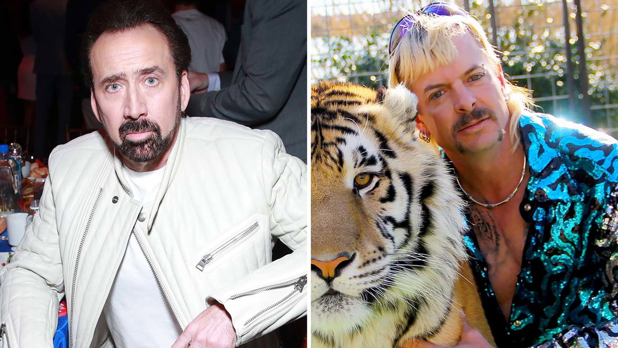 Nicolas Cage sarà Joe Exotic, la star della docuserie Tiger King article-post