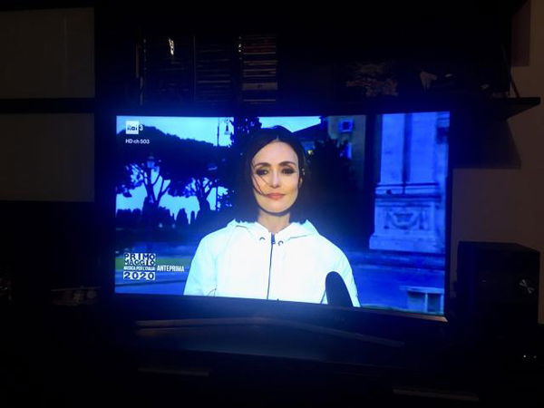 Concerto Primo Maggio, l’emozionante monologo di Ambra Angiolini nella piazza vuota