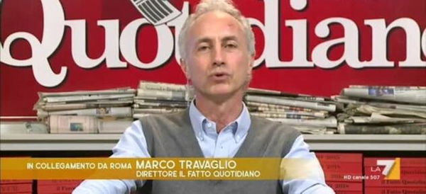 Marco Travaglio fa l’elenco di tutti i riscatti pagati (anche da governi di Centrodestra)