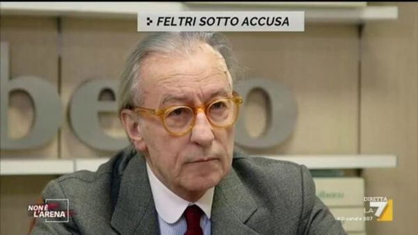 Vittorio Feltri dice che Renzi ha fatto la figura dell’ovino