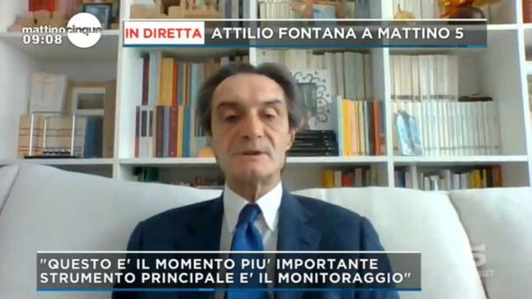 Fontana: «Tutte le accuse contro di me sono infondate, per questo nessuna non mi fa dormire di notte»