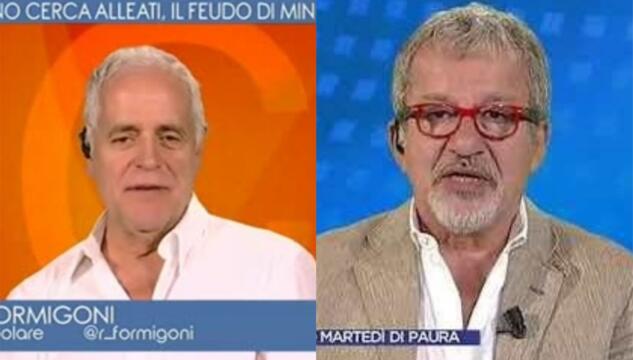 Formigoni contro Maroni