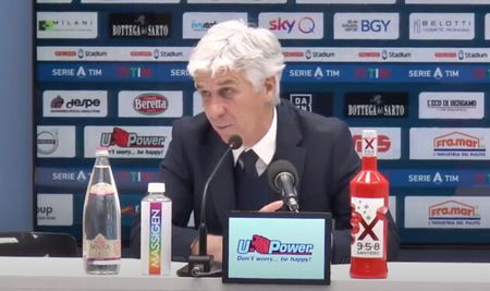 Gasperini ha avuto il coronavirus: «Mi sono sentito male nei giorni della partita di Valencia» article-post