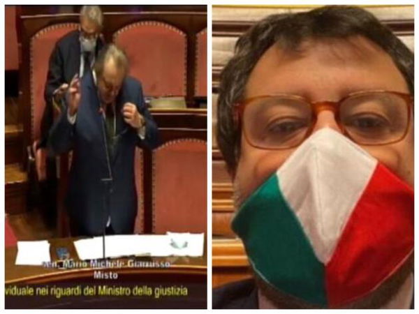Come l’ex M5S Giarrusso potrà dare a Salvini la maggioranza in giunta sul processo Open Arms