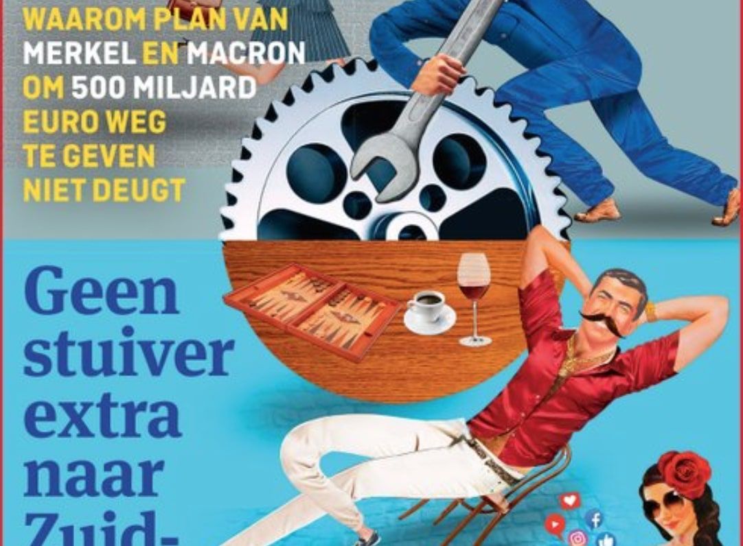 Giorgia Meloni si indigna per la rivista della destra olandese piena di luoghi comuni sugli italiani article-post