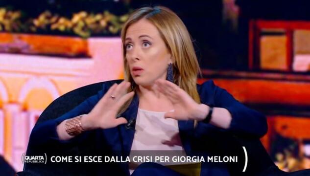 Giorgia Meloni sul Pap Test