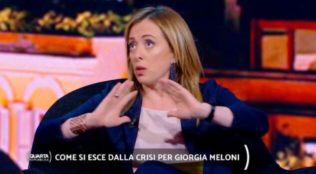 Giorgia Meloni dice che il pap test serve per individuare il cancro al seno | VIDEO article-post