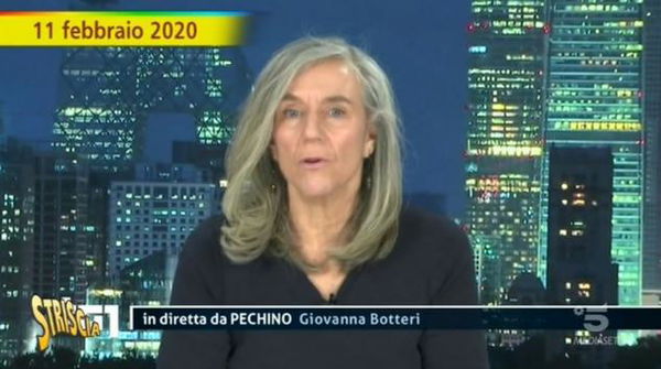 Striscia la Notizia spiega di aver mandato in onda «un servizio a favore di Giovanna Botteri»