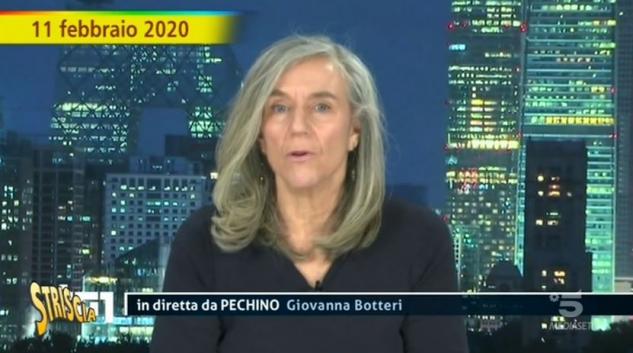 Striscia la Notizia spiega di aver mandato in onda «un servizio a favore di Giovanna Botteri» article-post