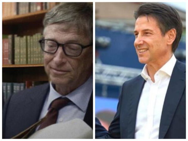 Ma davvero credete al complotto tra Bill Gates e Giuseppe Conte per installare un microchip con il vaccino?
