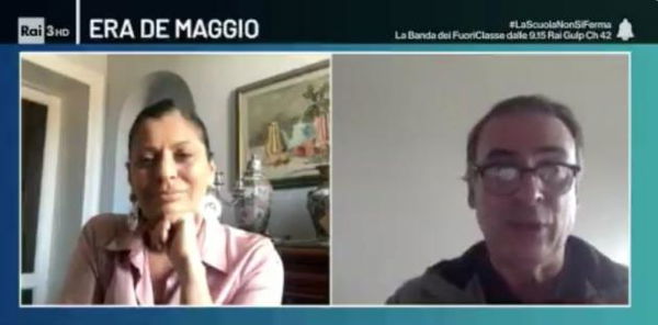 La faccia di Jole Santelli quando le spiegano la differenza sui rischi dell’asporto e del consumo al tavolo