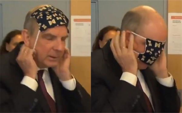 Ma è così difficile mettersi una mascherina?