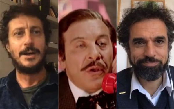 Luca Bizzarri dice che Dino Giarrusso è il «Calboni del MoVimento»