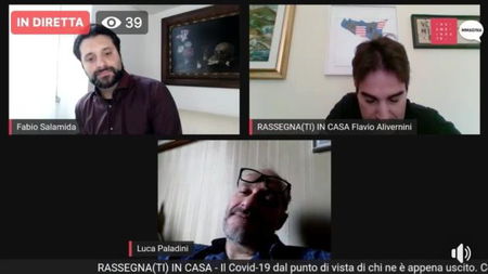 Luca Paladini guarito dal coronavirus: «Nella mia vita ci sarà sempre una linea tra il prima e il dopo» article-post