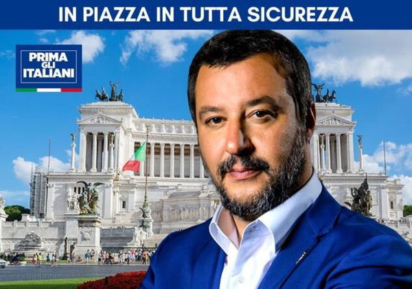 Il Centrodestra sfida le norme anti-assembramento e il decreto sicurezza: il 2 giugno tutti in piazza a Roma (con la mascherina?)