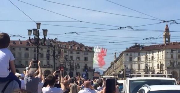 La Regione Piemonte e l’obbligo di mascherina all’aperto per il ponte del 2 giugno