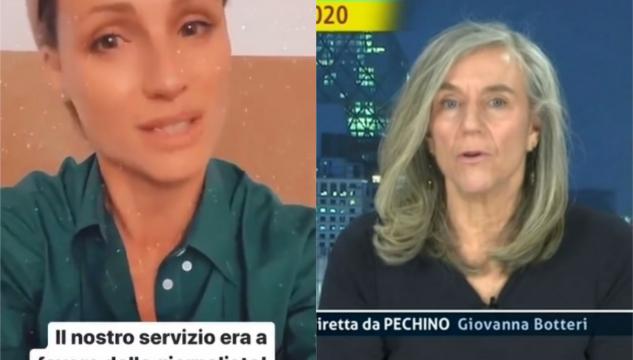 Michelle Hunziker Le fake News Dopo La Clip Su Giovanna Botteri VIDEO