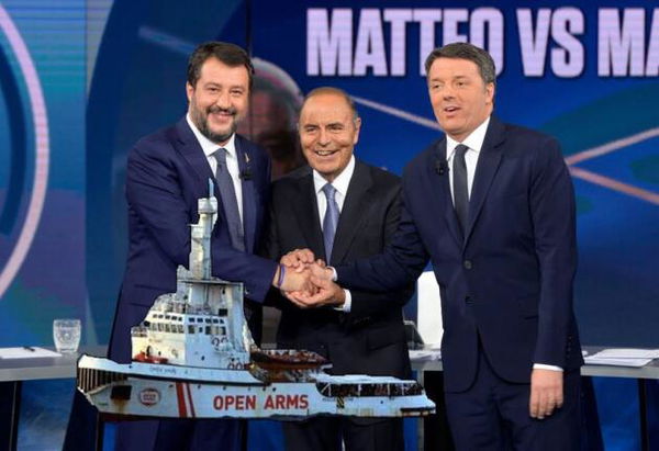 Quel salvagente che i 134 della Open Arms non hanno avuto