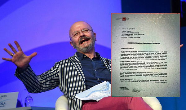 Oscar Giannino pubblica la lettera dell’ex editore: «Non fu semplice rotazione di conduttori»
