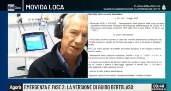 Bertolaso assicura: l’ospedale Fiera Milano non chiuderà