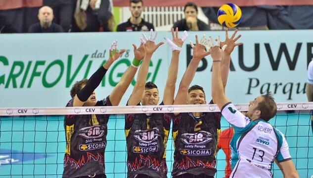 Pallavolo sport più pericoloso