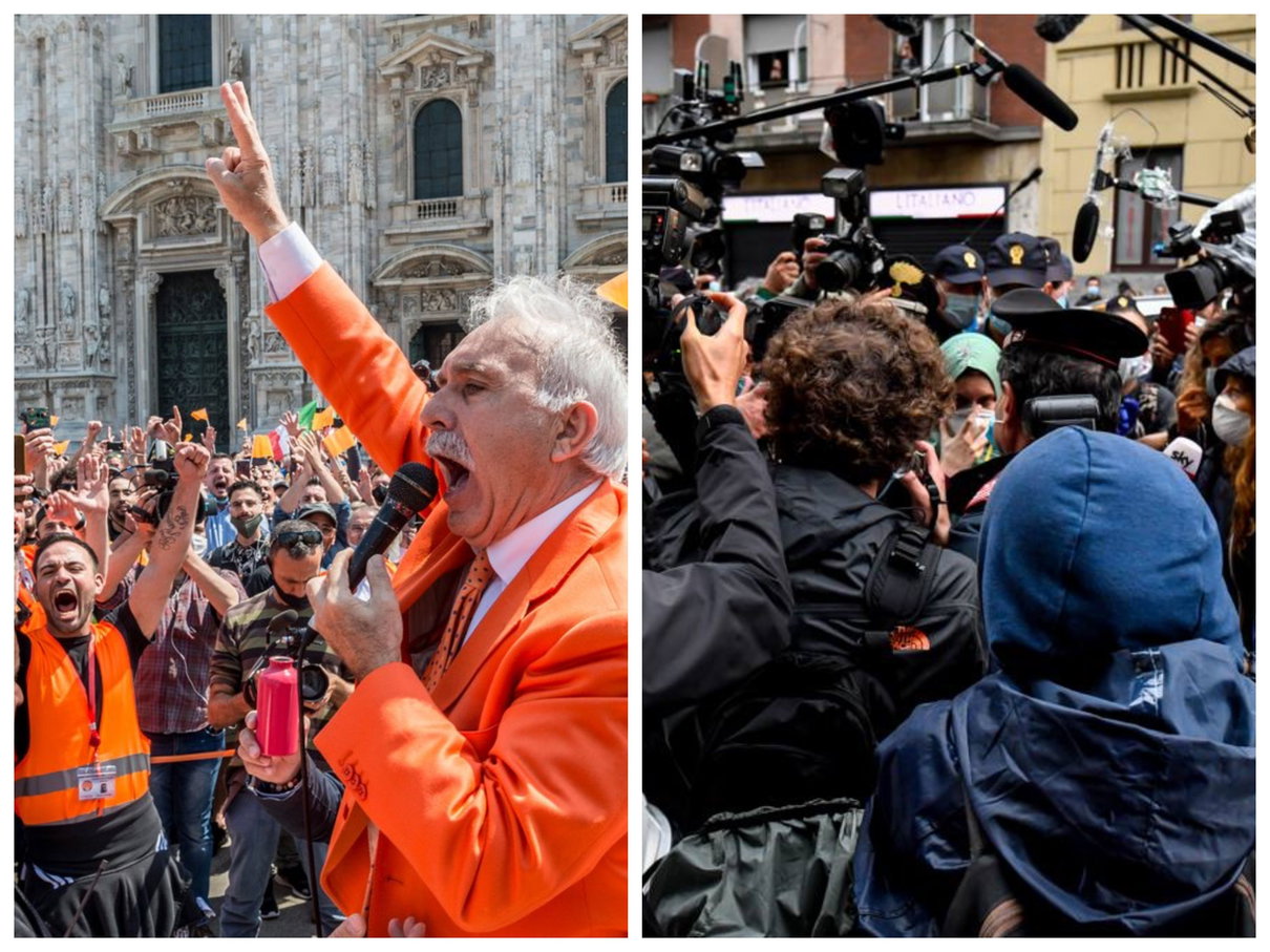 Perché la manifestazione di Pappalardo non ha nulla a che fare con gli «assembramenti» per Silvia Romano article-post