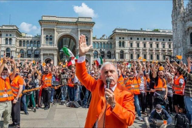 Il generale Pappalardo dice che quelli della ‘Marcia della Liberazione’ sono della «galassia di sinistra» article-post