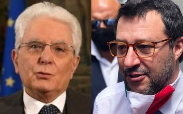 Mattarella non può sciogliere il Csm e chiede l’intervento della politica per una riforma. Il plauso di Salvini