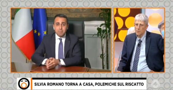 Luigi Di Maio: «A me non risultano riscatti pagati per Silvia Romano» | VIDEO