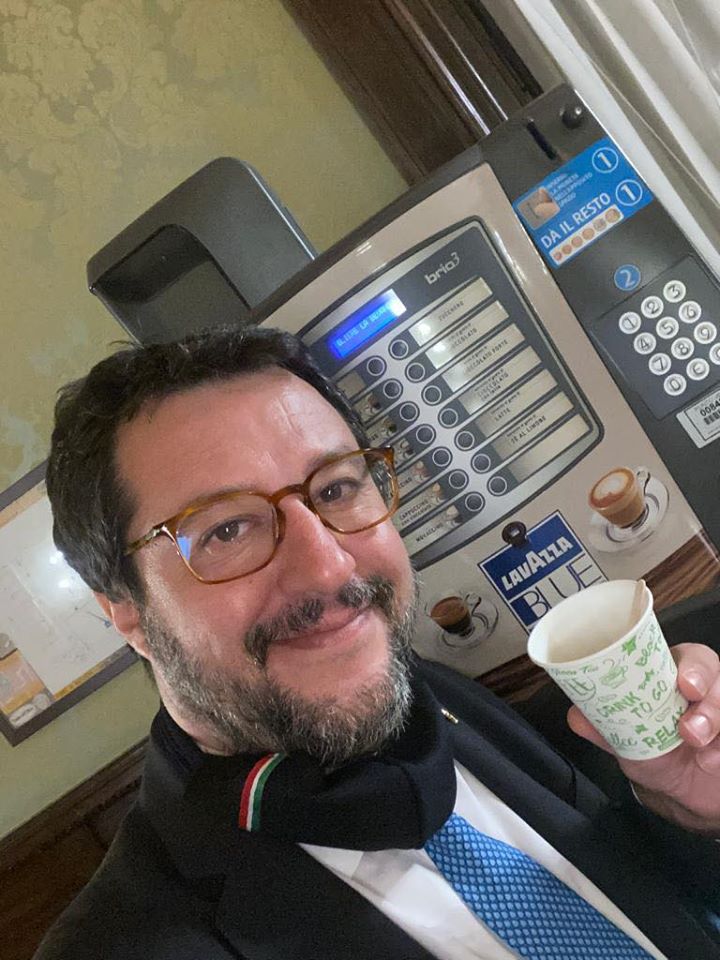 Per Salvini la Cina ha contagiato il mondo e ora deve pagare article-post