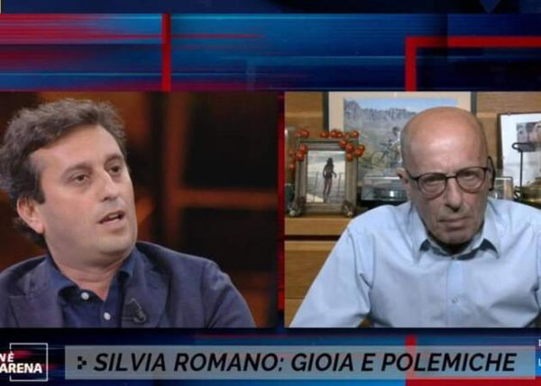 I 27 insulti di Sallusti a Parenzo in due minuti | VIDEO