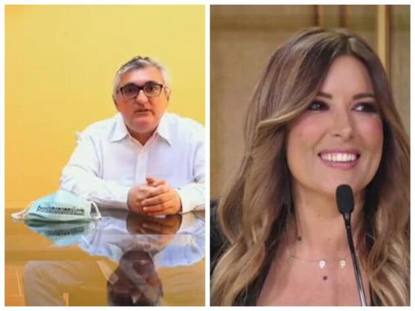 Il dottor De Donno chiama «carina» Selvaggia Lucarelli nel corso di un’intervista