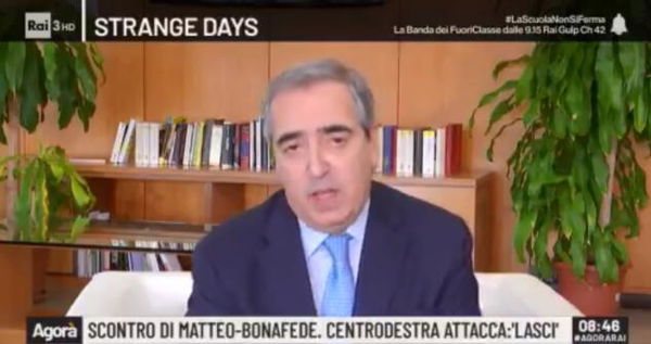 Gasparri dice che voterebbe la mozione di sfiducia a Bonafede, «ma anche a Di Matteo» | VIDEO
