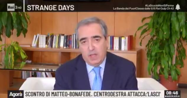 Gasparri dice che voterebbe la mozione di sfiducia a Bonafede, «ma anche a Di Matteo» | VIDEO article-post
