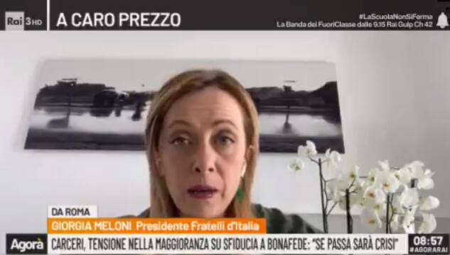 Sfiducia a Bonafede