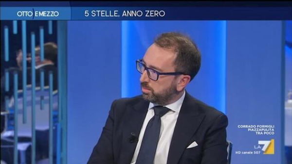 Il Centrodestra ha presentato la mozione di sfiducia contro Bonafede