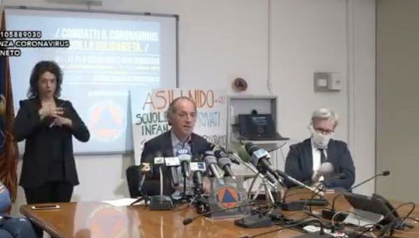 Zaia svela il trucco per l’ottimizzazione dei tamponi: «Dieci con un solo reagente»