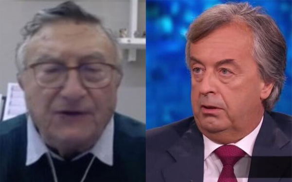 Giulio Tarro si avvale dell’avvocato Taormina e querela Roberto Burioni