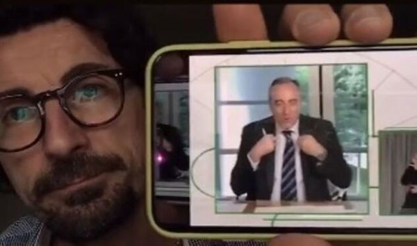 Toninelli spiega a Gallera come funziona l’indice di trasmissibilità del contagio | VIDEO