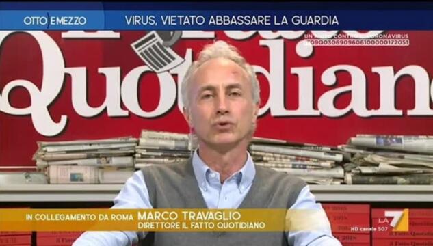 Travaglio difende Ricciardi