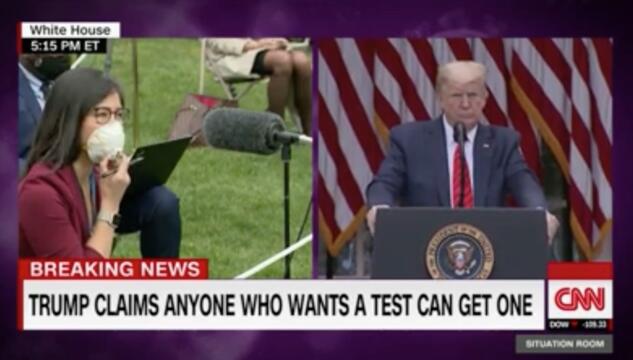 Trump contro giornalista