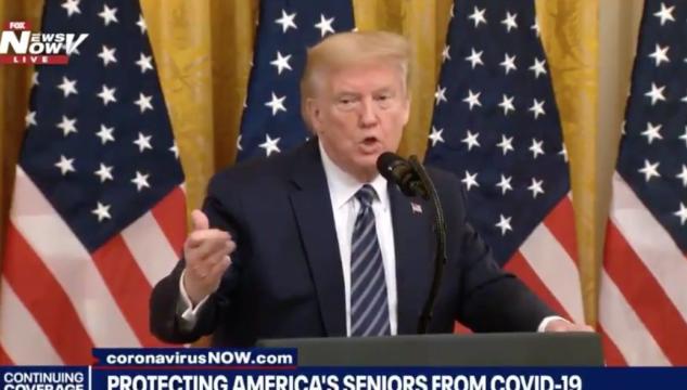 Trump assume idrossiclorochina