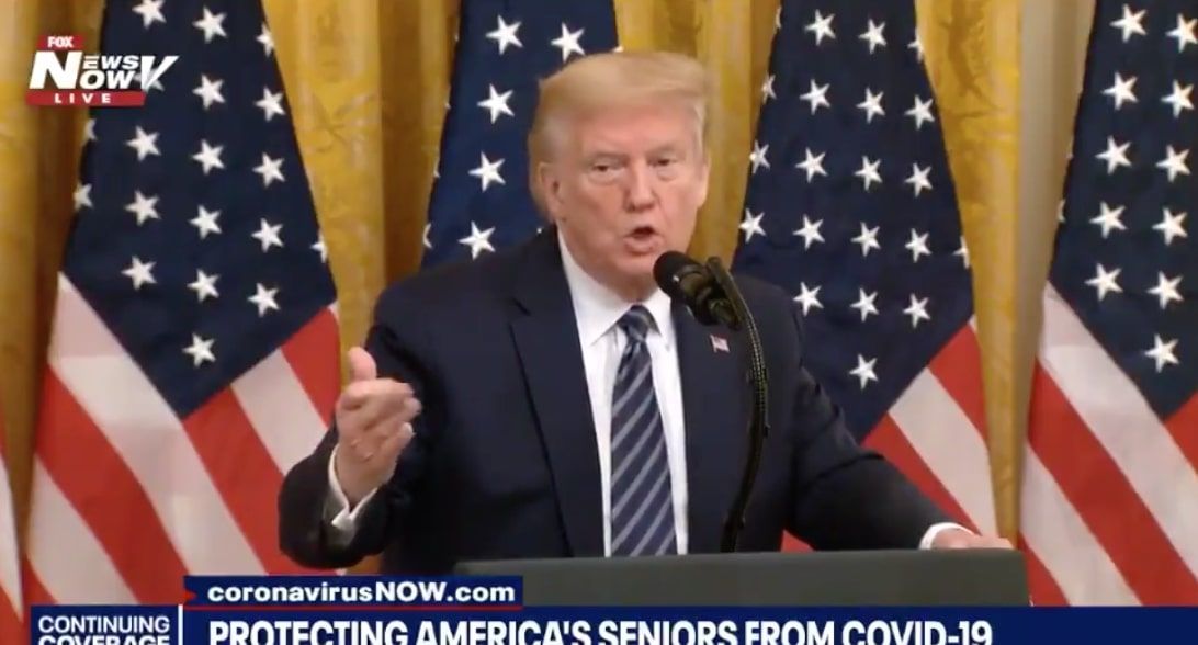 Trump dice di aver visto le prove che il virus provenga da Wuhan, ma che non può dircele article-post