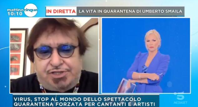 Umberto Smaila dice che c’è gente come lui che «rimarrà disoccupata per tanti mesi, mentre i virologi guadagnano il triplo» | VIDEO article-post
