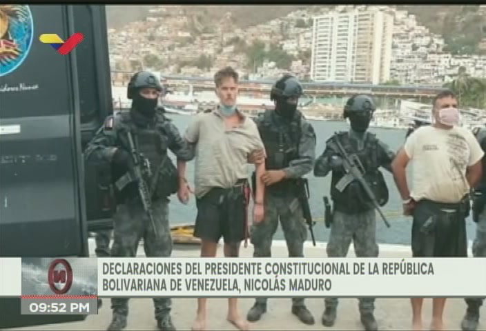 Il tentativo di invasione via mare del Venezuela e i due americani arrestati da Maduro article-post