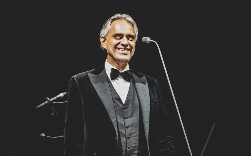 Bocelli ha avuto il coronavirus e ha donato il plasma per la ricerca: «Grazie a Dio non sono un politico» article-post