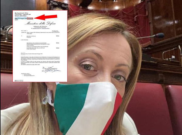 Meloni, Salvini e la corona di fiori al milite ignoto «alternativa» a quella di Mattarella il 2 giugno