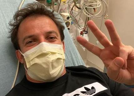 Del Piero difende l’acqua della salute dopo le battute sulle sue coliche renali